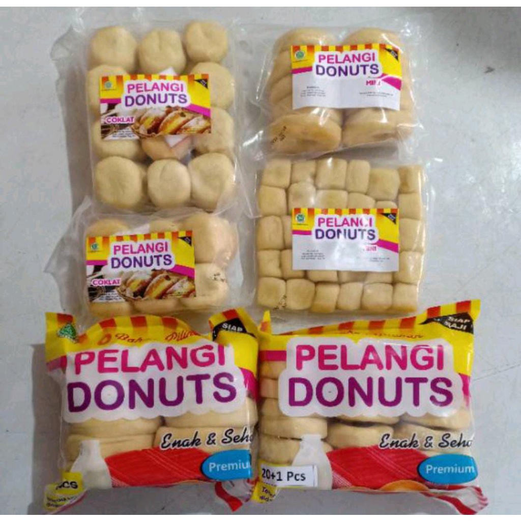 

Pelangi Donut Besar 10s