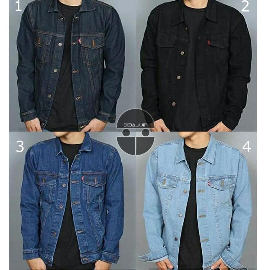 [JMB.28Ja23ᴷ] JAKET JEANS PRIA & JAKET DENNIM PRIA COD