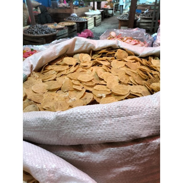 

kerupuk koin gurih