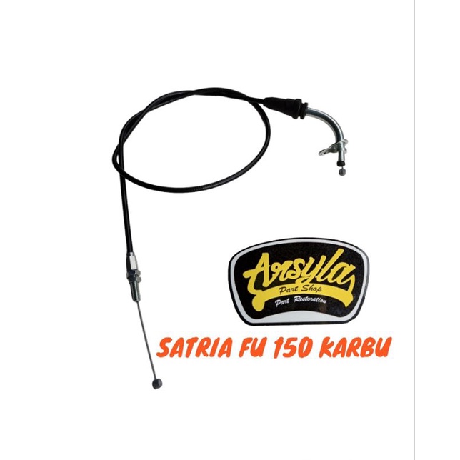 kabel gas Suzuki satria Fu satria Fu 150