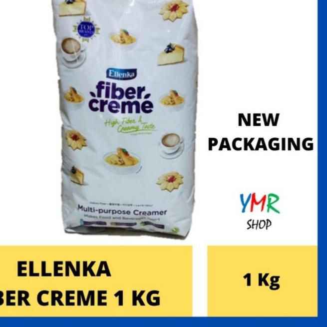 

Diskon | FG2 | Fiber Creme 1kg Ellenka Cream Fibercreme Pengganti Santan Multi Purpose Gluten Free Mocaf