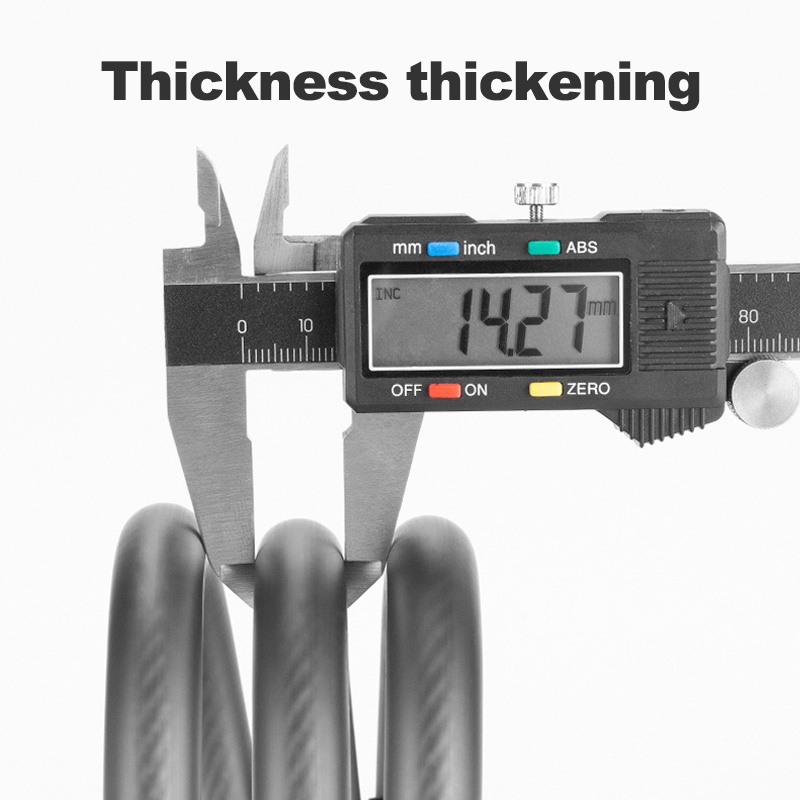 ROCKBROS Steel Cable Bike Lock RKS515 Portable Cable Lock Road Cycling Cable Lock