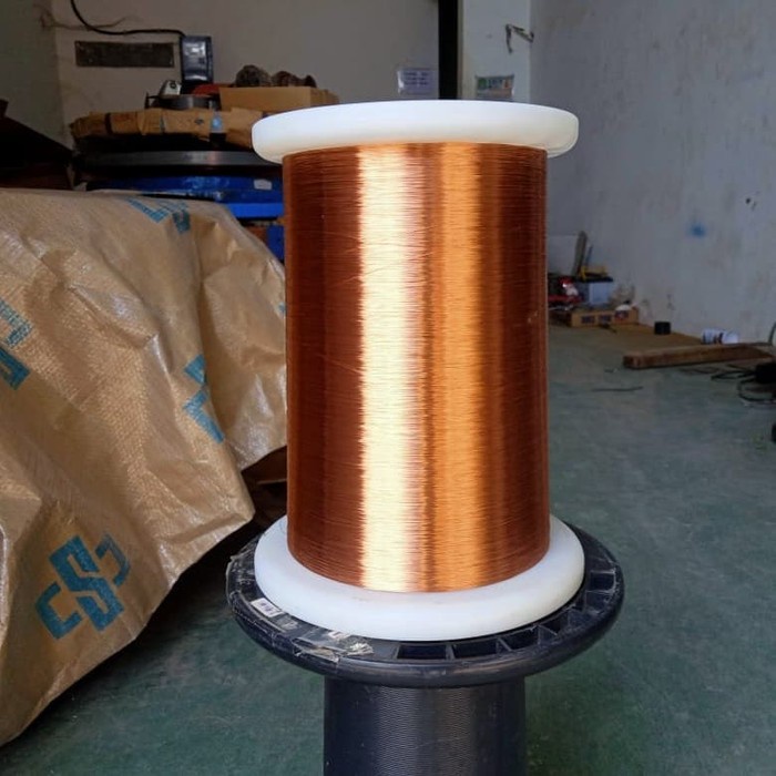 kawat email tembaga 0.15 mm UEW per 1 kg