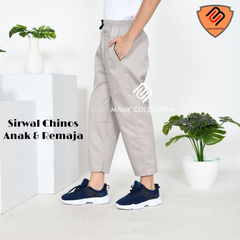 Celana sirwal remaja tanggung laki laki sirwal chinos mistak sirwal MALIK