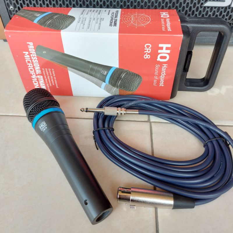 Mic Microphone Hardquest CR 8