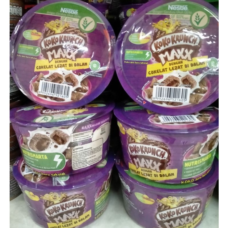 

(KSY) NESTLE SEREAL KOKOKRUNCH MAXX 30GRAM