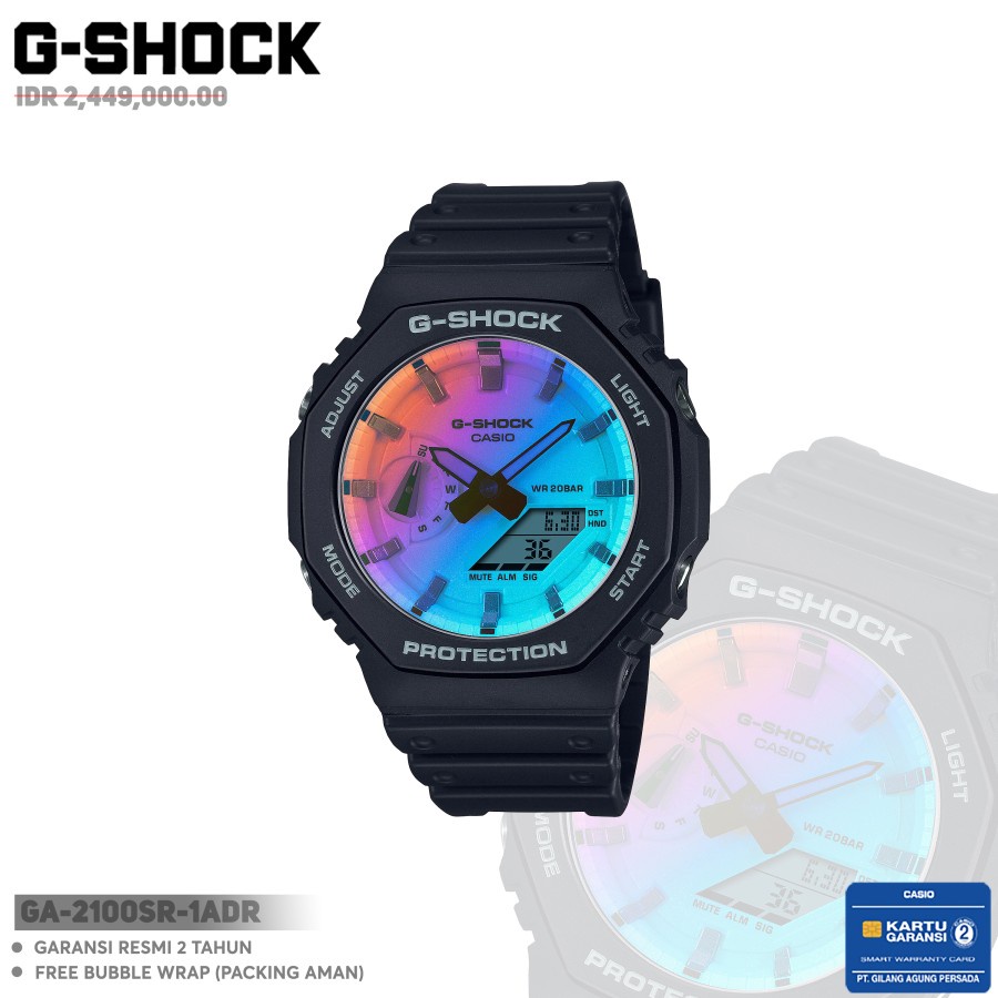 Casio G-shock GA-2100SR-1ADR Original