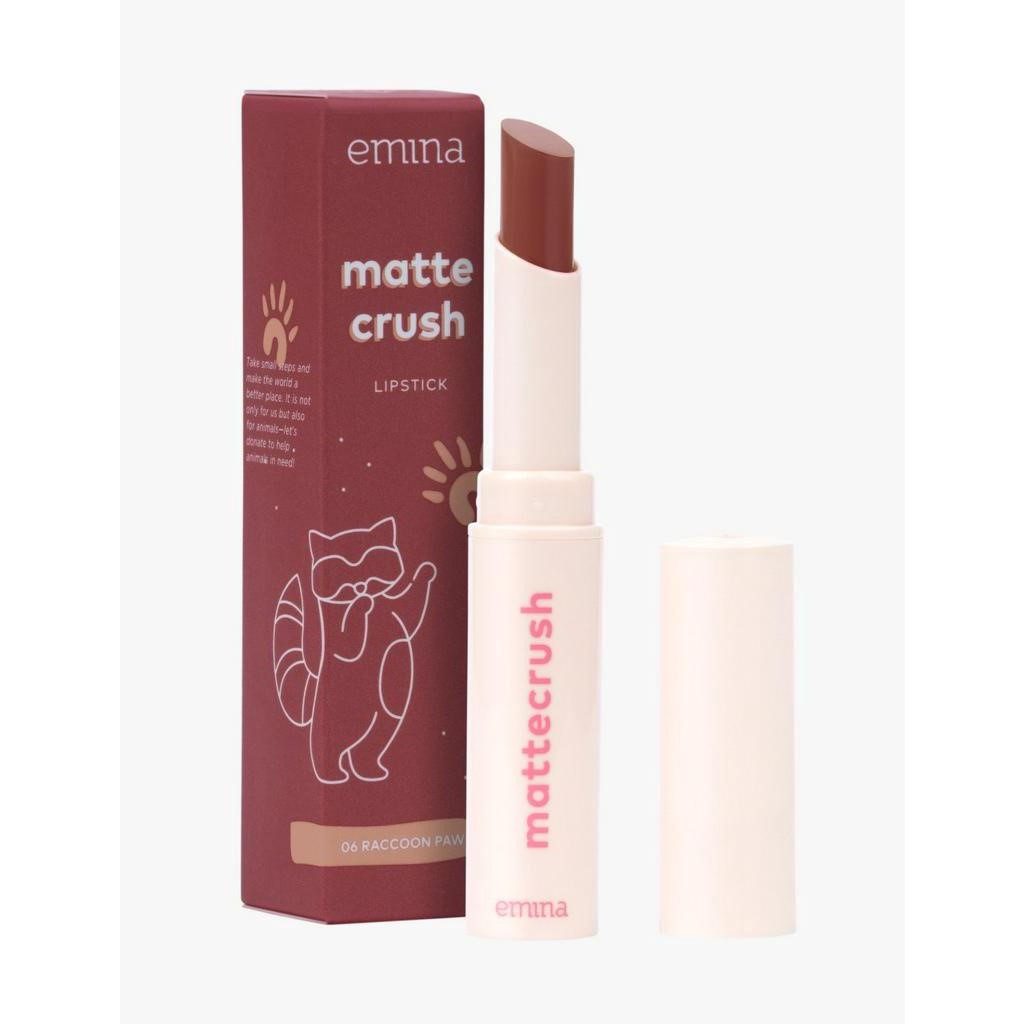 Emina Mattecrush Lipstick - 2gr