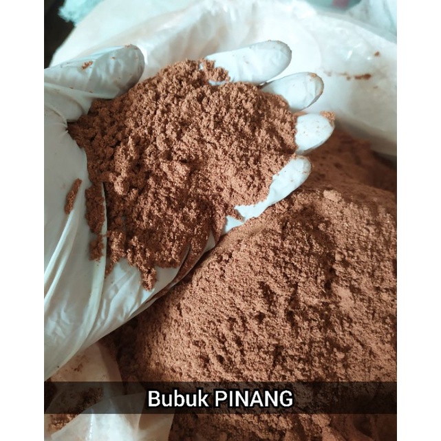 

Bubuk Pinang 1Kg Berkualitas Murni tanpa Campuran