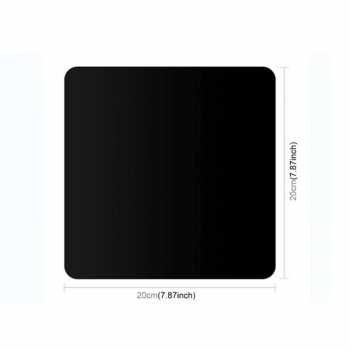 Papan Reflektor Photography Acrylic Reflector Board Bahan Akrilik Untuk Alas Foto Produk Studio Ukuran 20x20 cm / Backdrop Foto Produk Studio Mini Hitam / Background Foto Studio Produk Polos Aesthetic Estetik Simetris / Acrylic Sheet Properti Foto Murah