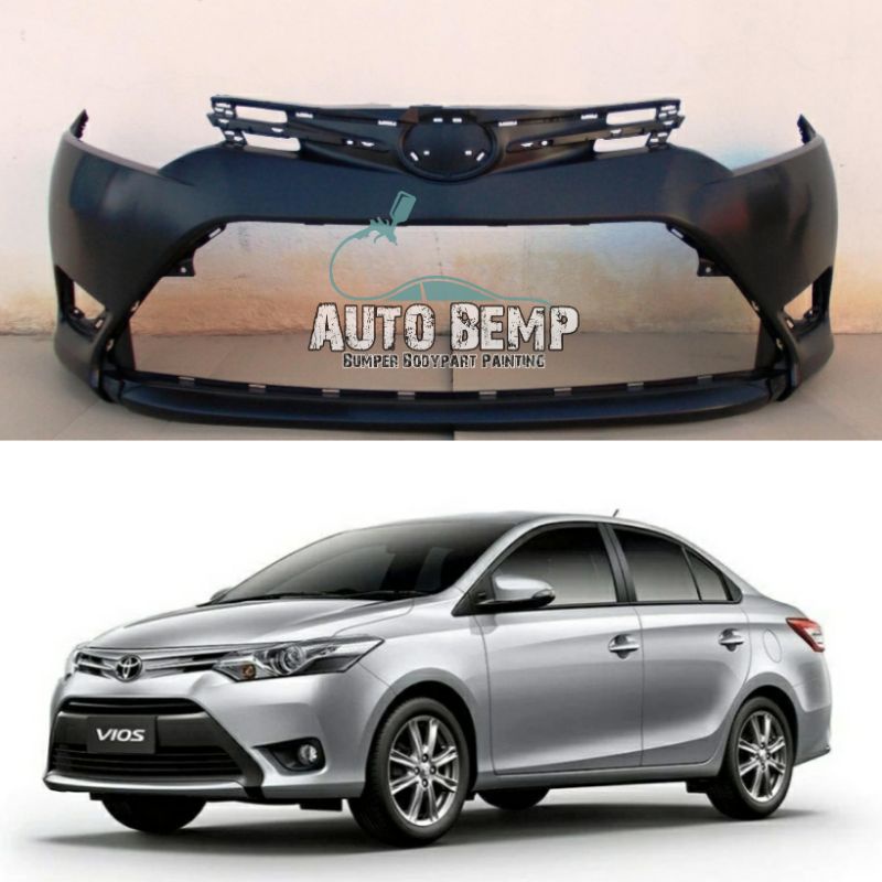 bumper vios 2013 2014