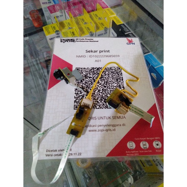 sensor kertas ASF /sensor PE canon G2000,1000