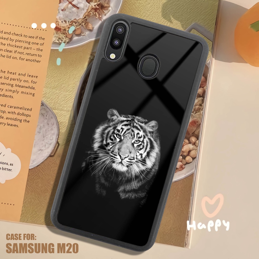 Case SAMSUNG M20 CASING SAMSUNG M20 [MACAN] Booming case hp kondom hp case custom case casing case a