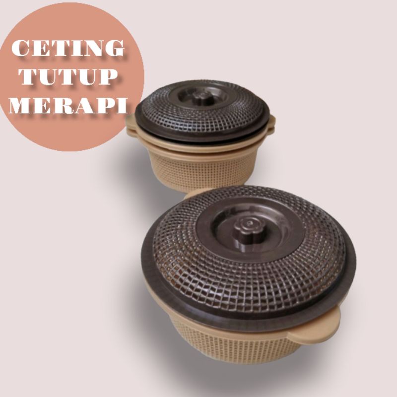 WAKUL PLASTIK / WAKUL TUTUP MERAPI / CETING PLASTIK SURYA PLAST