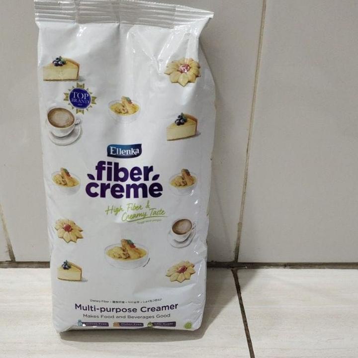 

➤ fiber creme elenka creamer 1 kg / multipurpose creamer ◘