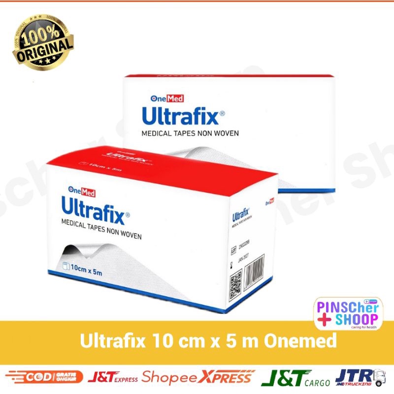 Ultrafix 10cm x 5m Plester Luka Onemed 1 Roll