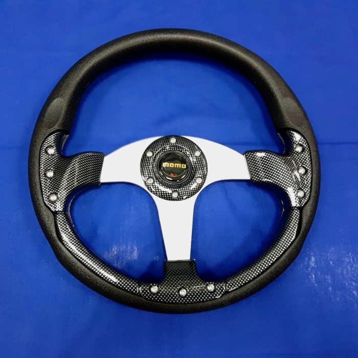 Laris Stir racing mobil 14 inch Carbon