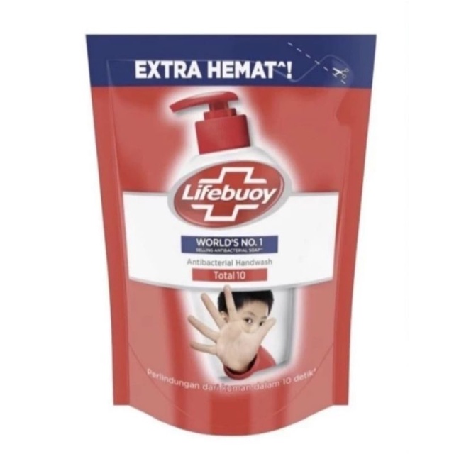 Lifebuoy Anti Bacterial Hand Wash 220ml