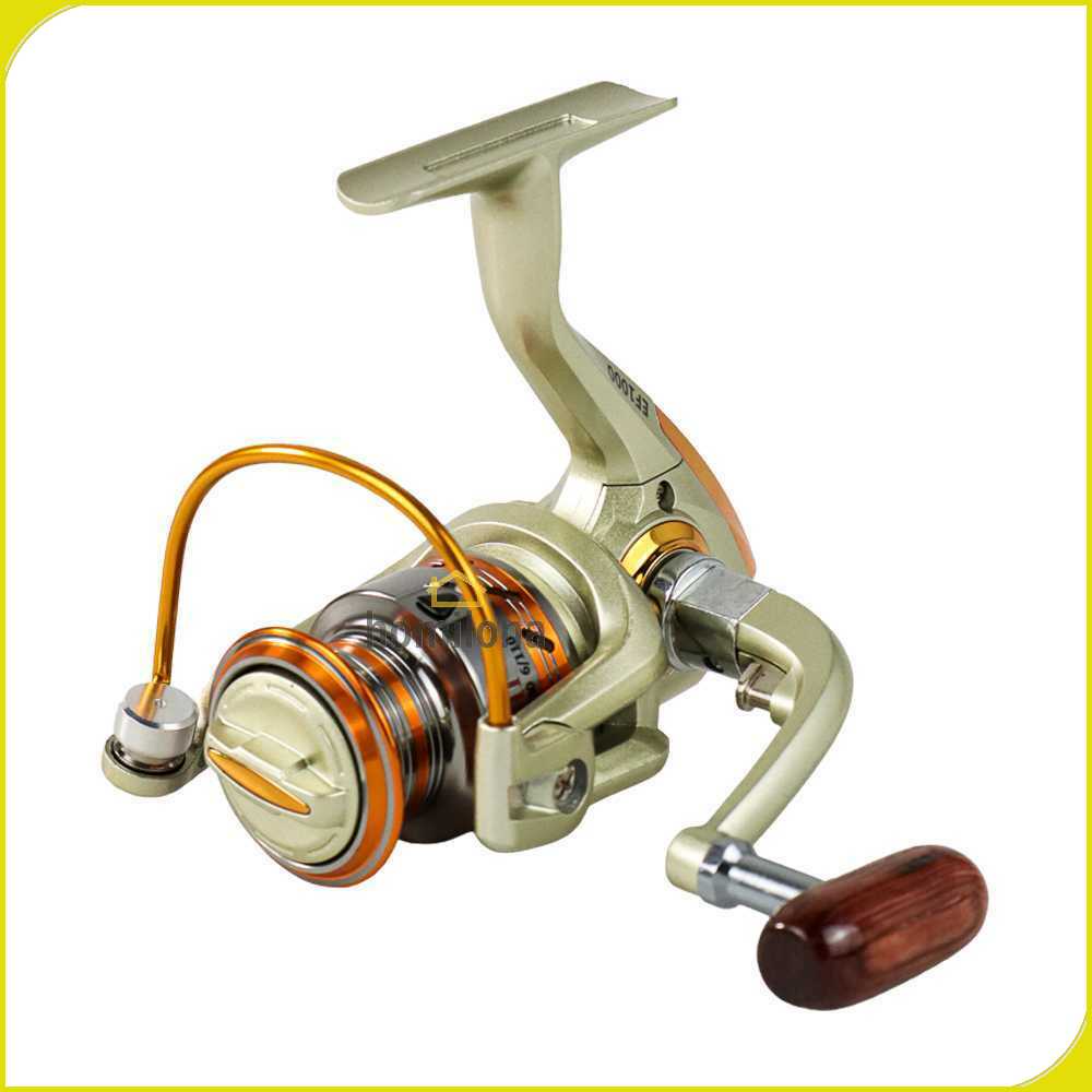 YUMOSHI REELSKING EF1000 Reel Pancing Spinning 12 Ball Bearing