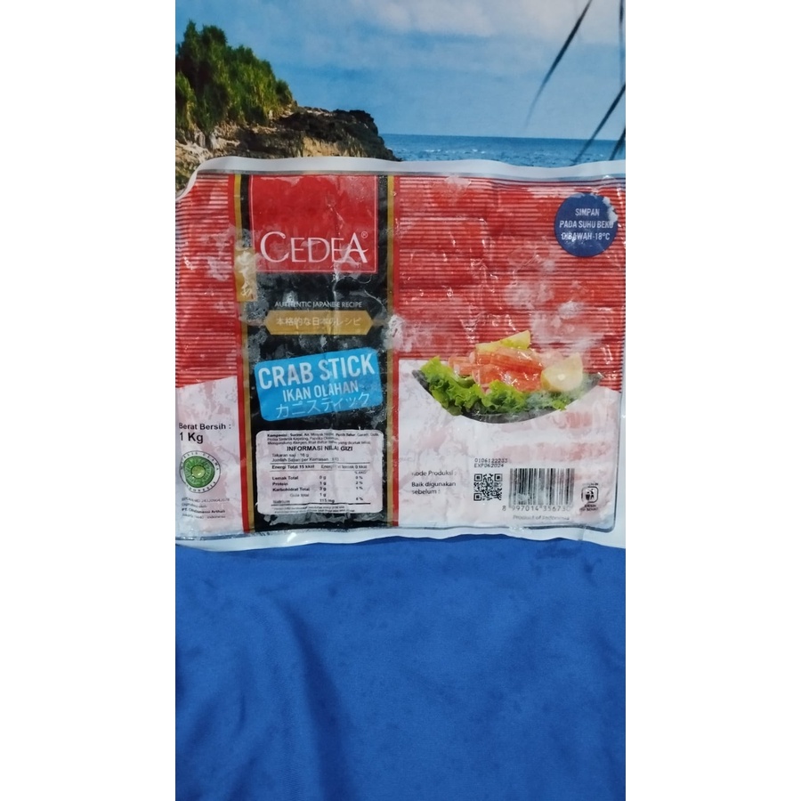 

CEDEA crab stick 1kg