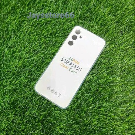 TPU Soft Case Clear 2.0mm Case Bening For Samsung A14 5G