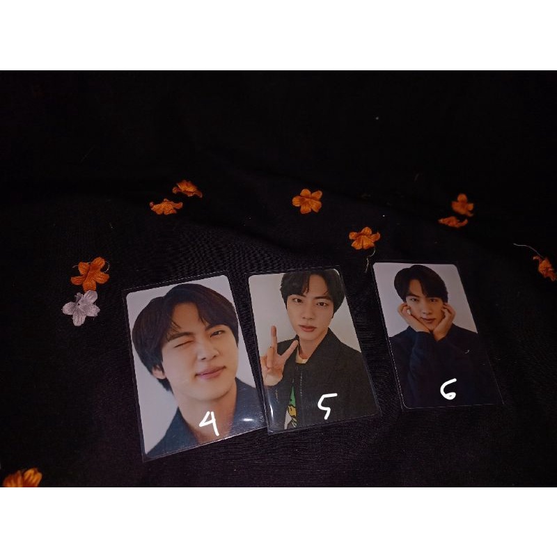 DICON 101 PHOTOCARD PC official || Jin Kim Seokjin