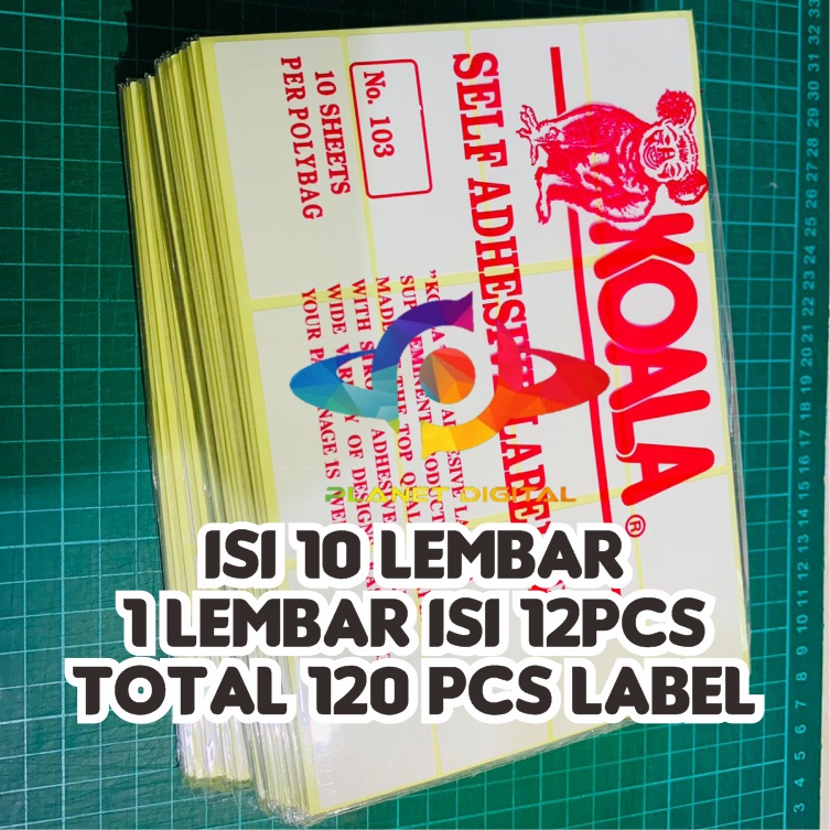 

Label 103 label harga Koala 103 stiker nama undangan sticker souvernir murah polos putih self adhesive