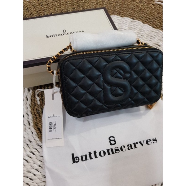 Buttonscarves Yura Bag Midnight New (Barang Display)