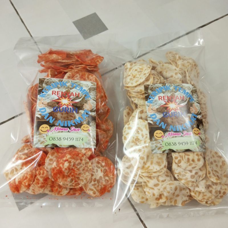 

Keripik Tempe