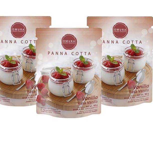

Discount | [FG2] | [PROMO NATAL DAN TAHUN BARU] Omura Dessert Shooter Panna Cotta Vanilla