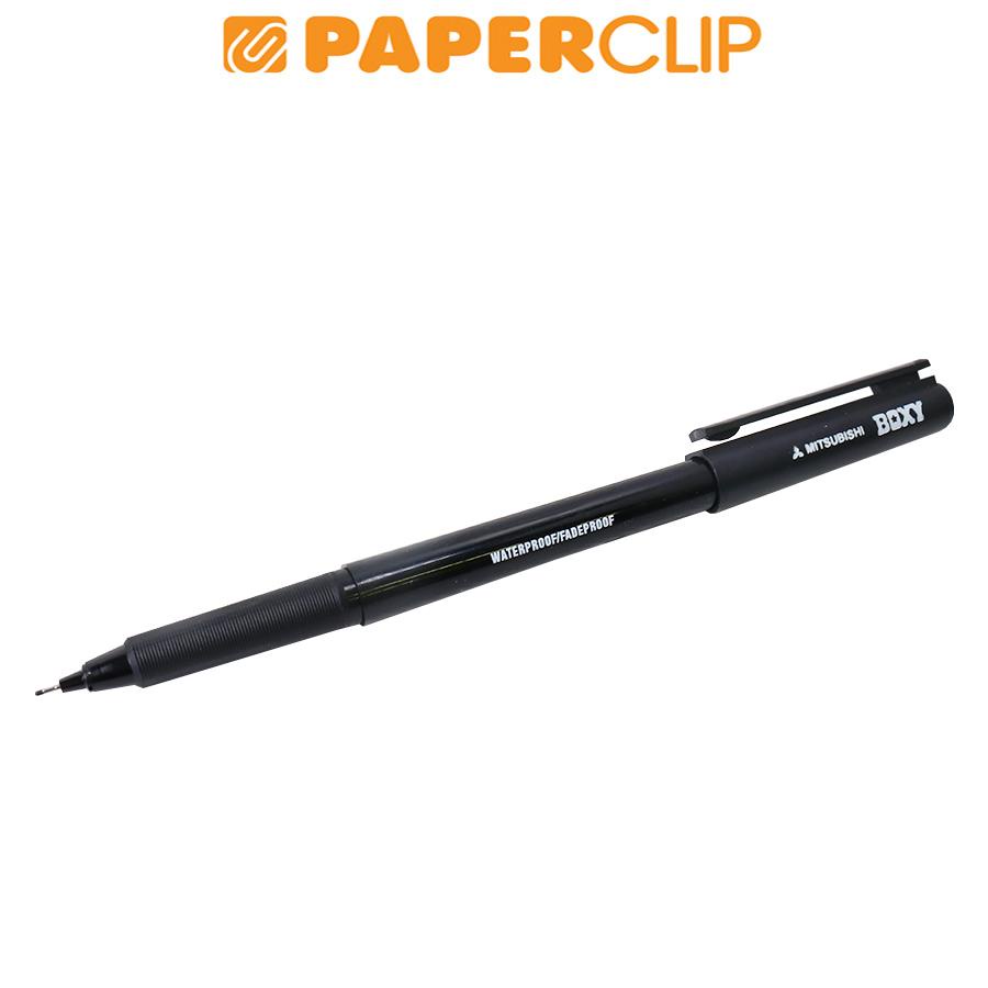 

PULPEN/BALLPOINT/PEN MITSUBISHI BOXY 001 BLACK