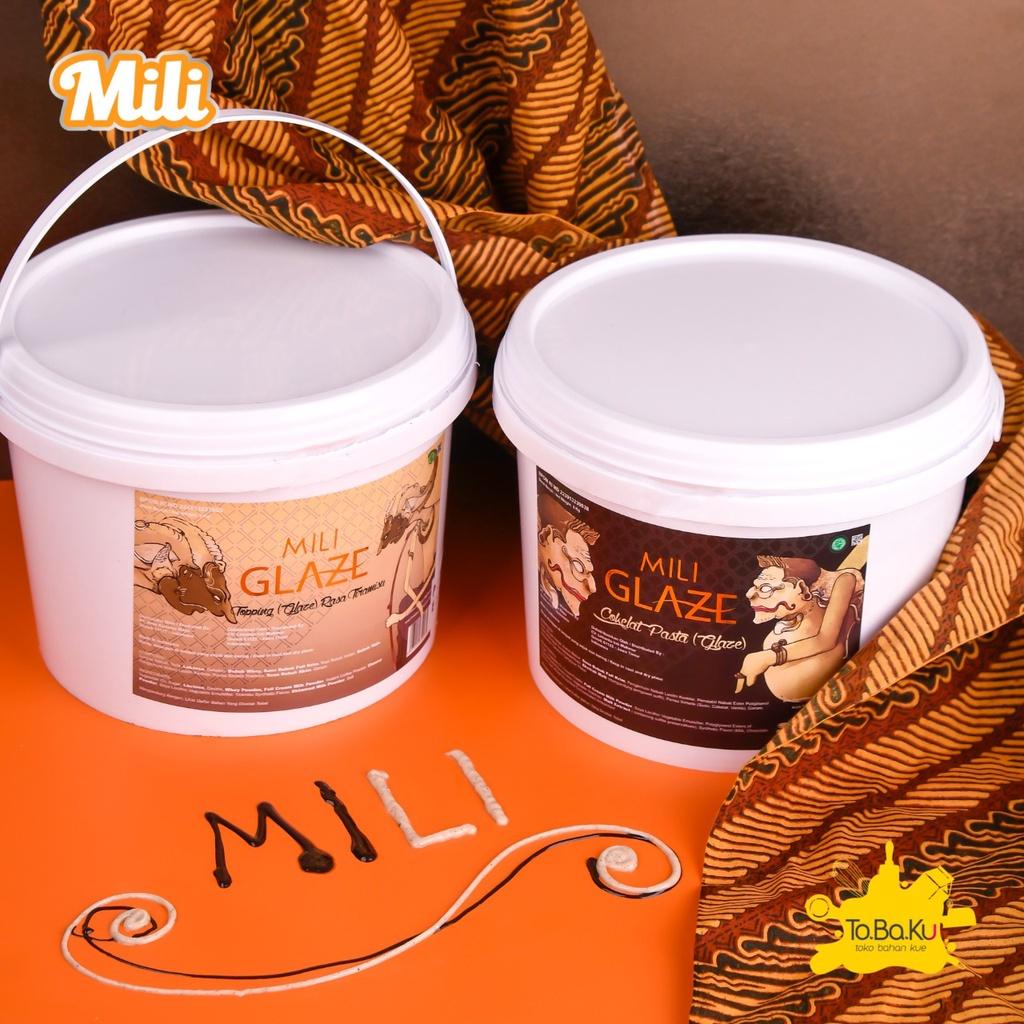 

Mili Glaze 1Kg (Kemasan Repack) Best Seller