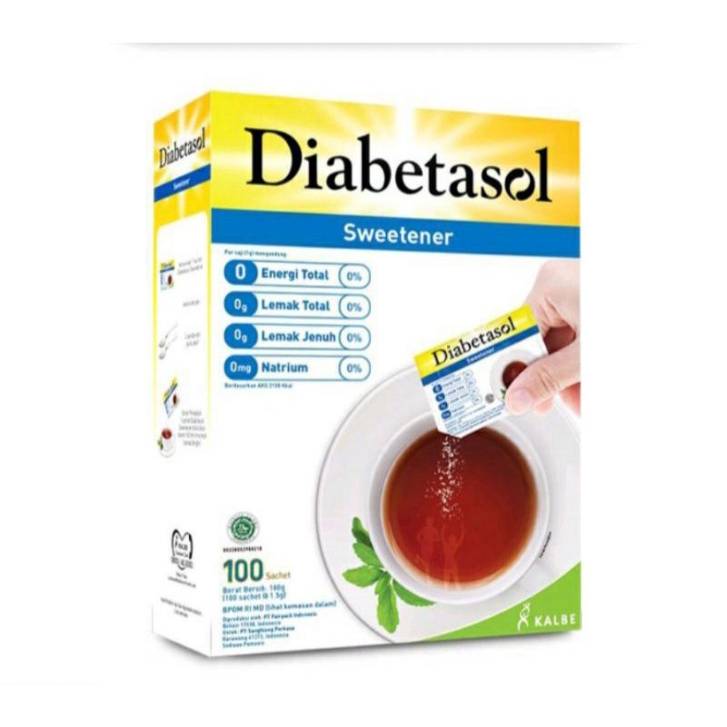 

DIABETASOL SWETENEER/GULA 0 KALORI