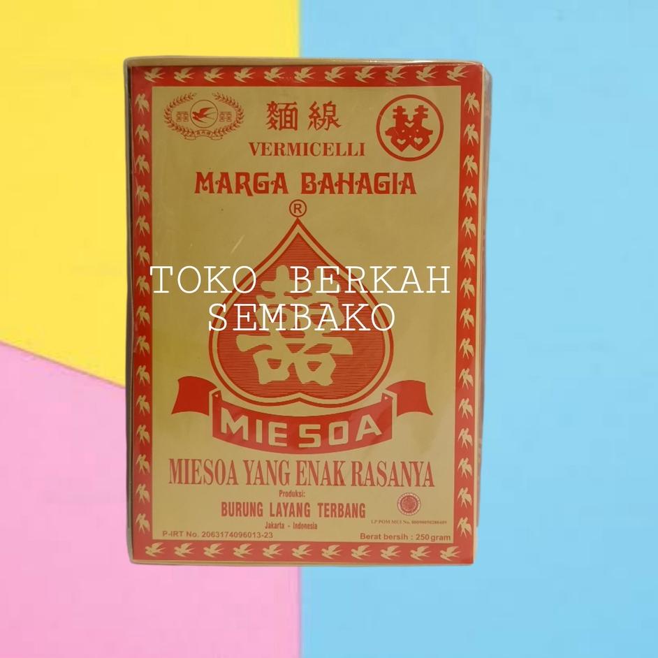 

codeA5m0L Miesua Miesoa Marga Bahagia Burung Layang Terbang 250gr / Misua Miesuah 240 gr