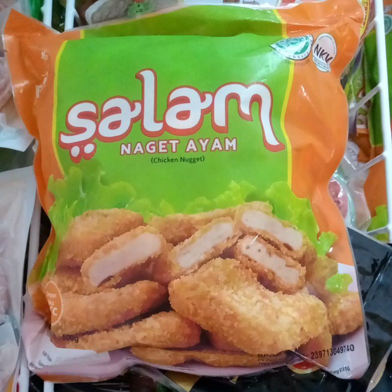 

Nugget ayam Salam netto 500gr