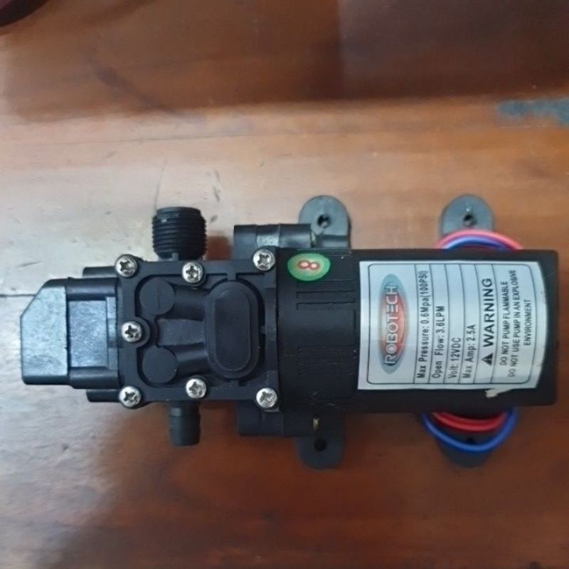 Dinamo pompa hama elektrik/knapsack sprayer