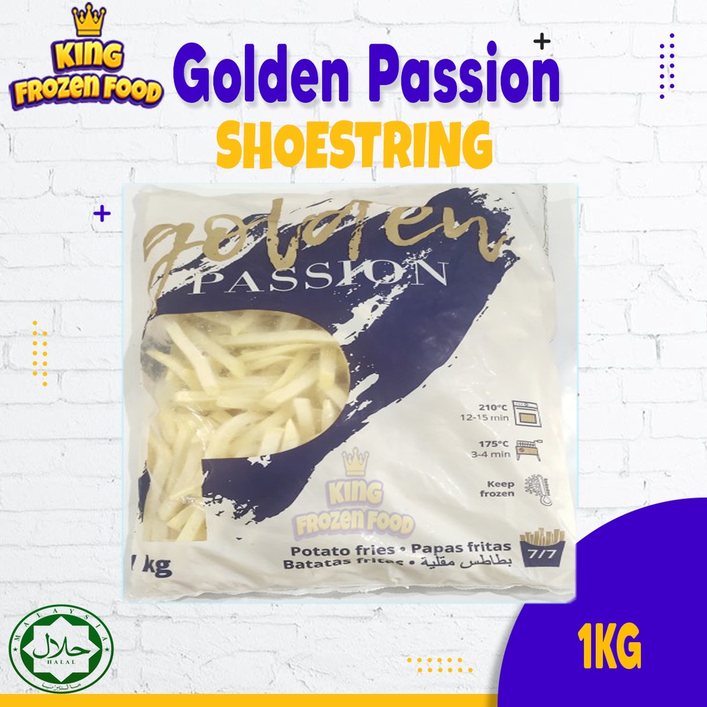 Golden Passion Shoestring Fries 1KG