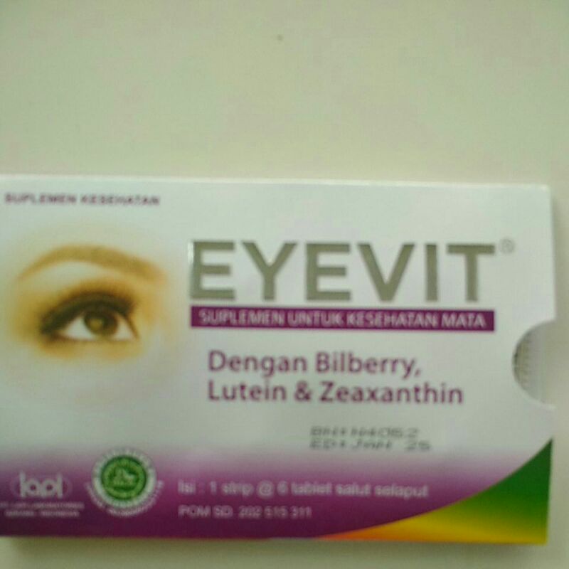 EYEVIT VITAMIN MATA