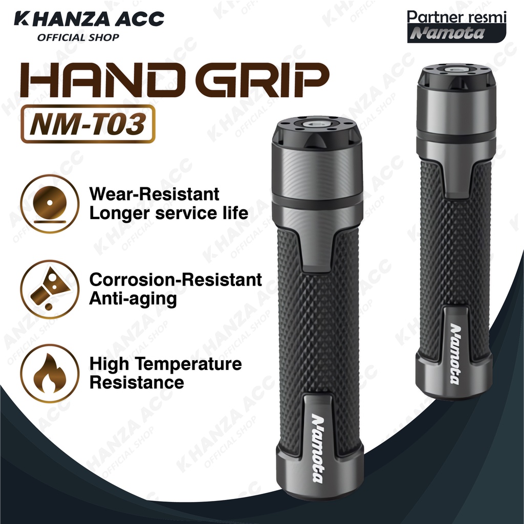 KHANZAACC NAMOTA NM-T03 Handgrip Motor Variasi