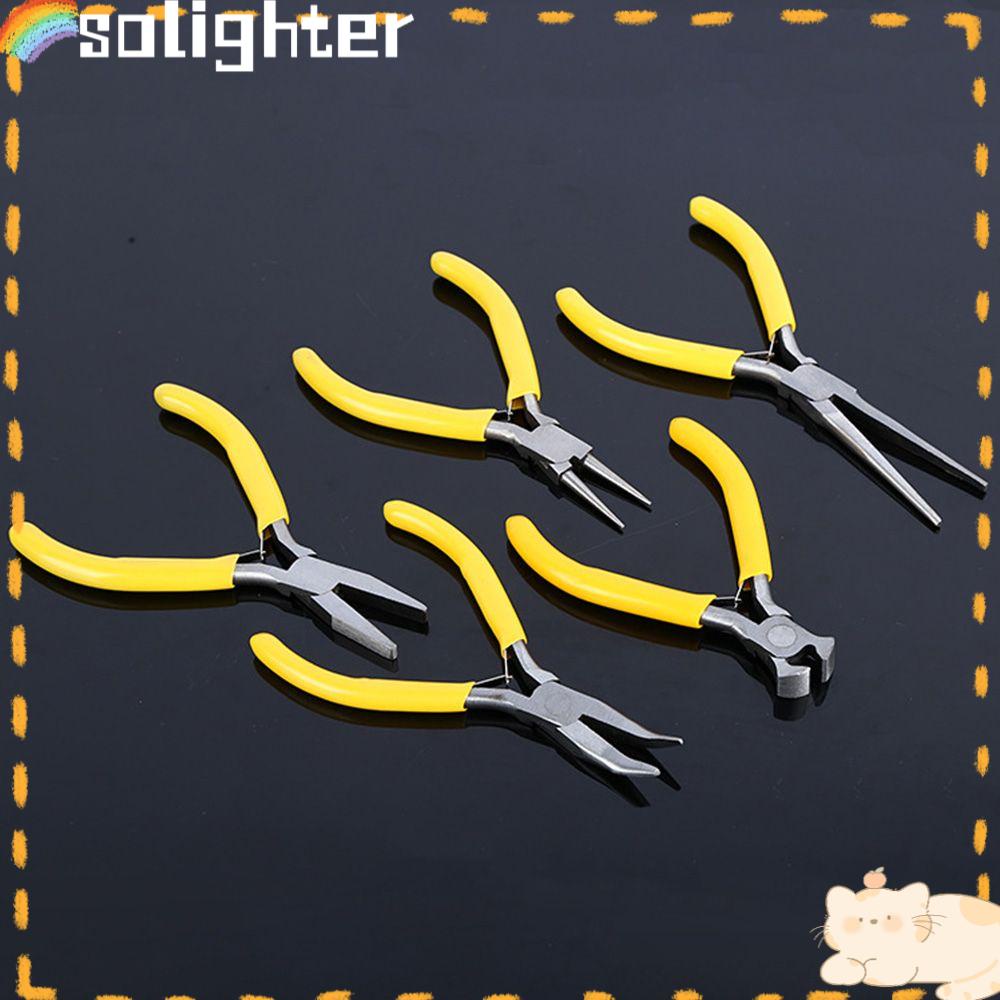 Solighter Tang Mini Multitool Tang Antirust Untuk Membuat Perhiasan Alat Hardware Wire Crimping