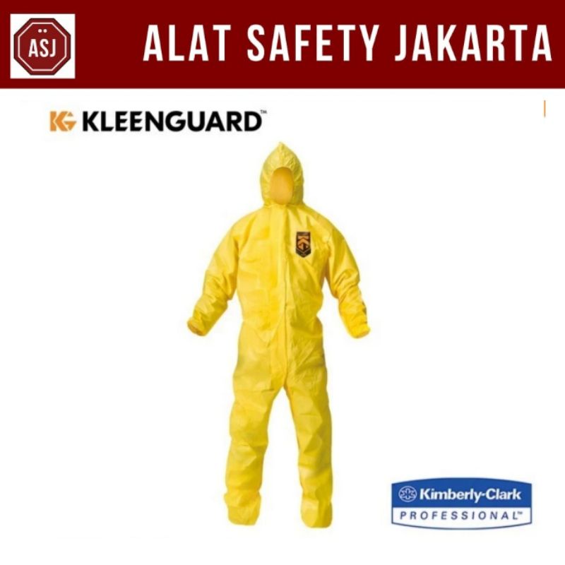 Baju Hazmat Coverall Kleenguard A70 Chemical