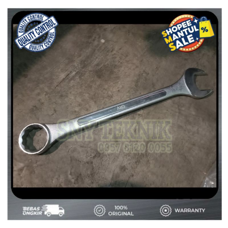 Kunci Ring Pas 65 mm Kombinasi - Wrench Combination Konci Ring 65mm