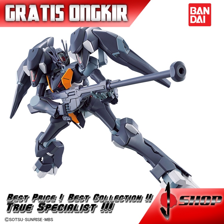 Image of HG 1/144 WITCH FROM MERCURY - GUNDAM PHARACT #2