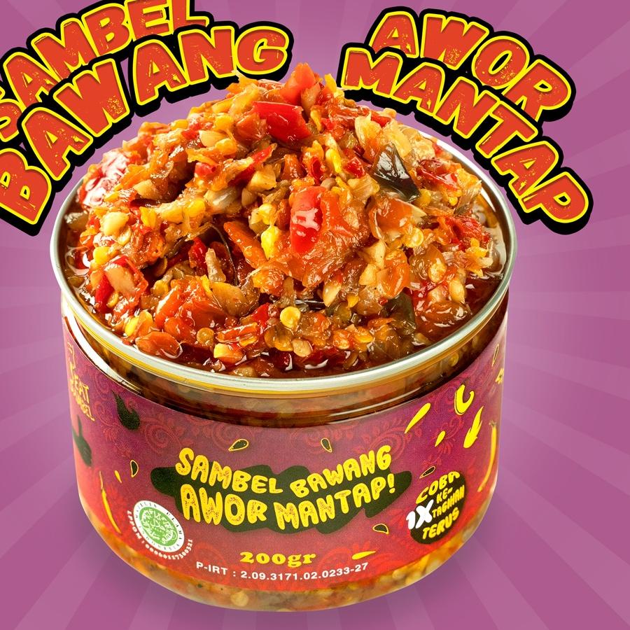 

MAR478 Eat Sambel Bawang Awor Mantap ||