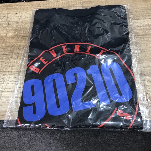 Kaos Beverly Hills 90210 Logo Tshirt 100% Cotton