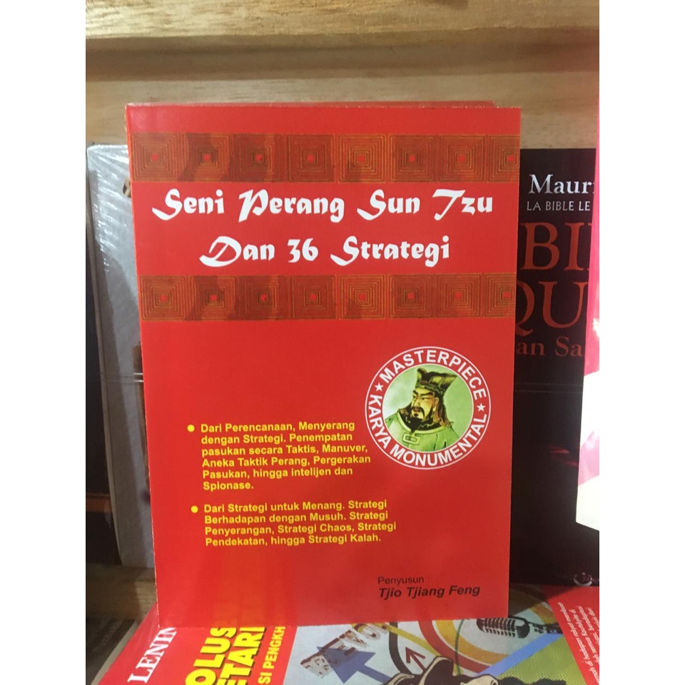 Seni Perang Sun Tzu dan 36 Strategi