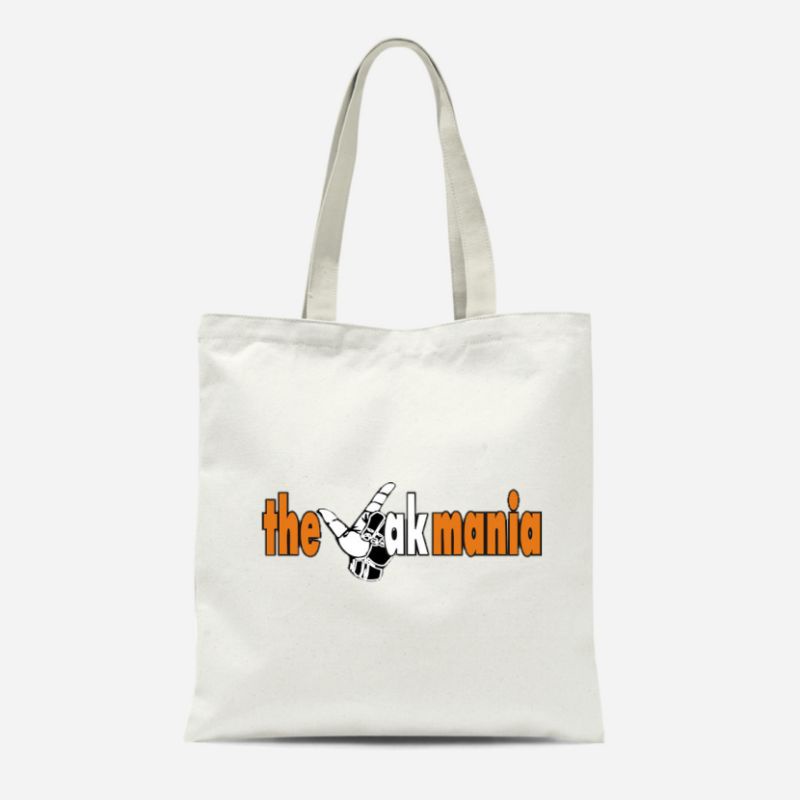 TAS TOTEBAG KANVAS /TOTE BAG WANITA KANVAS THE JAK MANIA MURAH