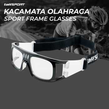 TaffSPORT Kacamata Olahraga Sport Frame Glasses - 9833