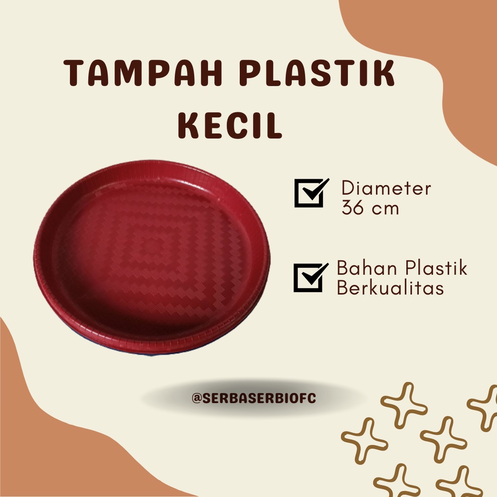 Tampah Plastik Kecil Murah