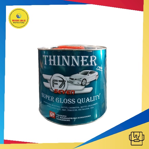 Thinner F7 Biru Thinner F Seven | Ukuran : 5 kg